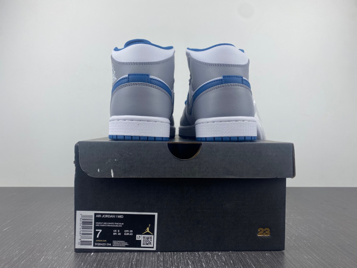 air jordan 1 mid true blue dq8426-014