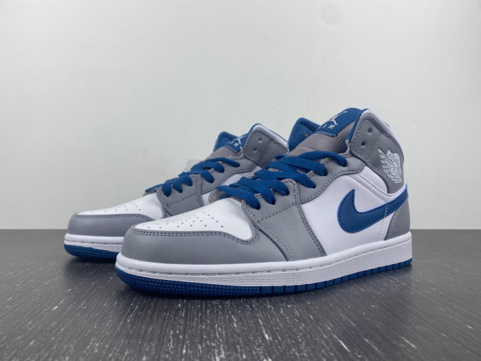 air jordan 1 mid true blue dq8426-014