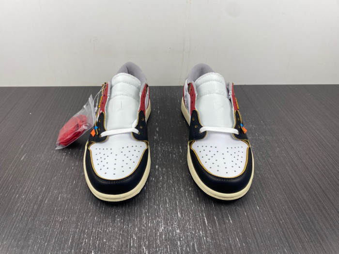 off-white x air jordan 1 low cz0790-107