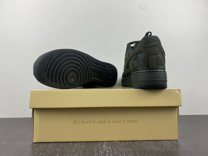 nike air force 1 low sp billie eilish sequoia dq4137-300