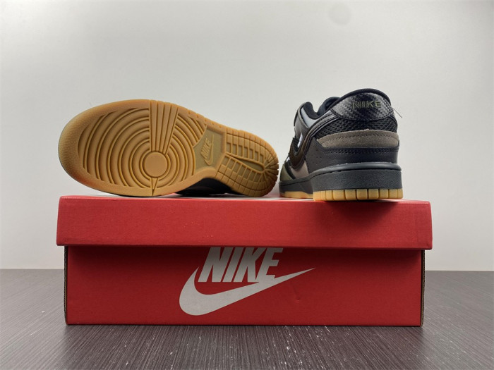 nike dunk low scrap black gum db0500-001