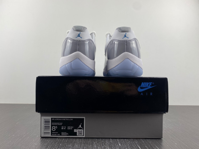 air jordan 11 low “cement grey” av2187-140