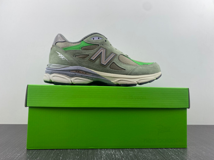 new balance 990v3 patta keep your family close m990pp3