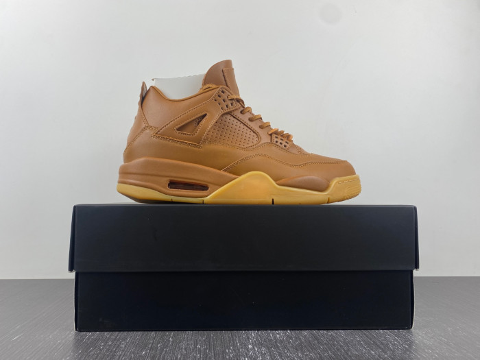 air jordan 4 retro ginger wheat 819139-205