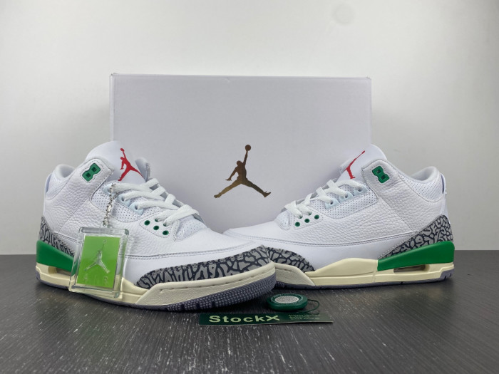 air jordan 3 retro lucky green ck9646-136