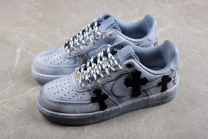 chrome hearts x air force 1 low cw2288-1111
