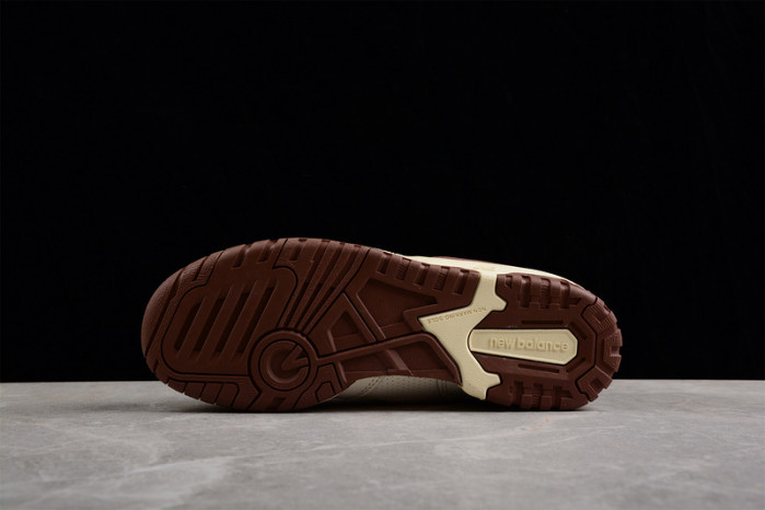 new balance 550 aime leon dore brown bb550ab1