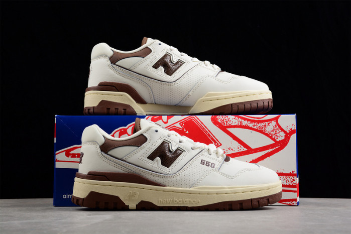 new balance 550 aime leon dore brown bb550ab1