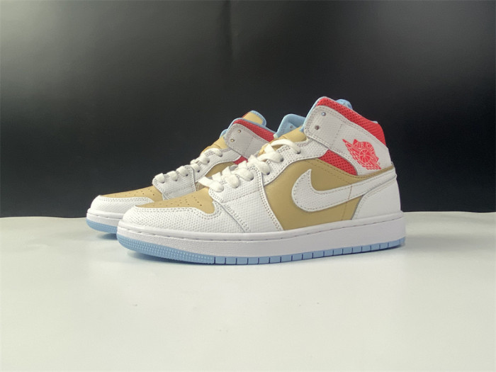 air jordan 1 mid se sesame cz0774-200