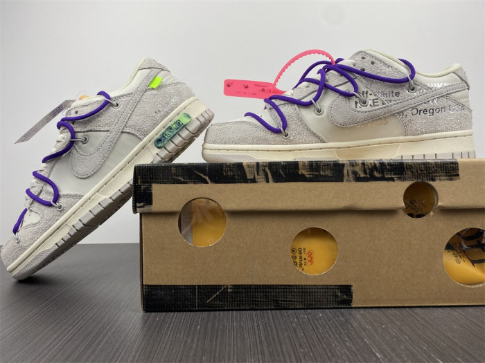 nike dunk low ow lot 15 dj0950-101