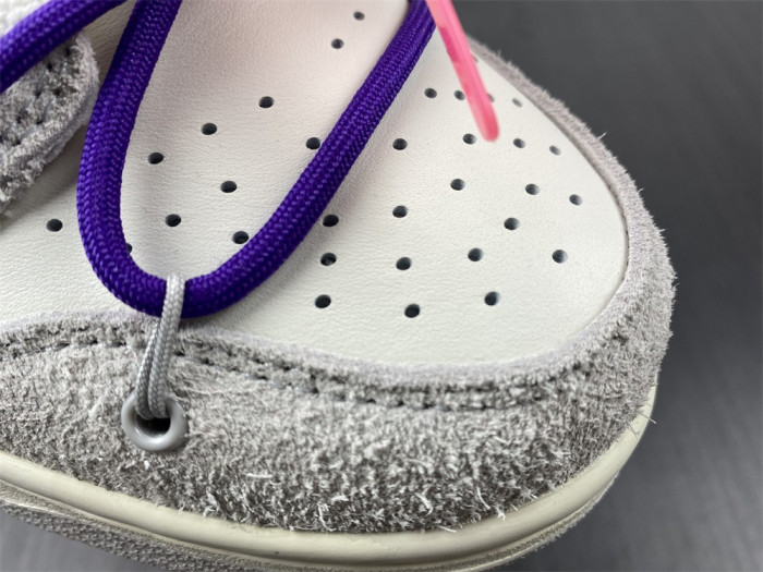 nike dunk low ow lot 15 dj0950-101