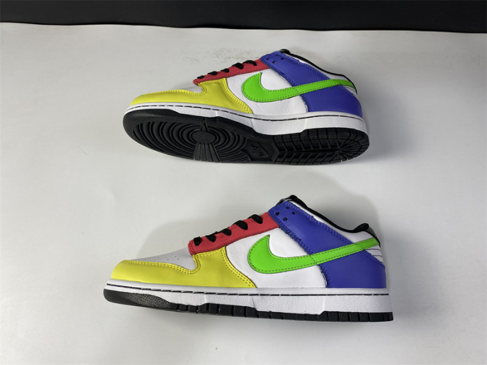 nike dunk low green strike dd1503-106