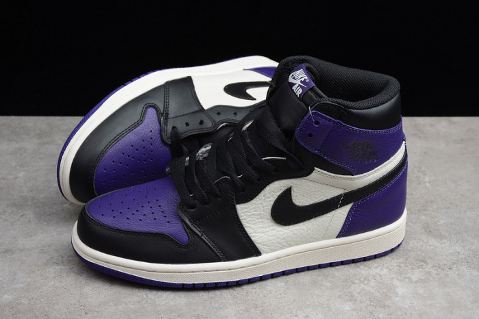 air jordan 1 retro high court purple 555088-501