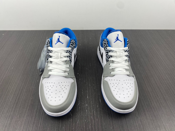 jordan 1 low se true blue dm1199-140