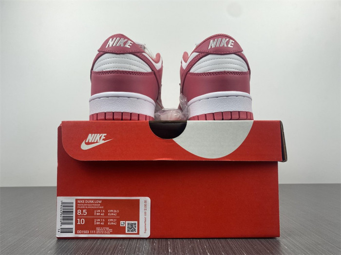 nike dunk low archeo pink dd1503-111
