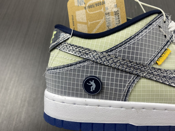 nike dunk low union midnight navy dj9649-401