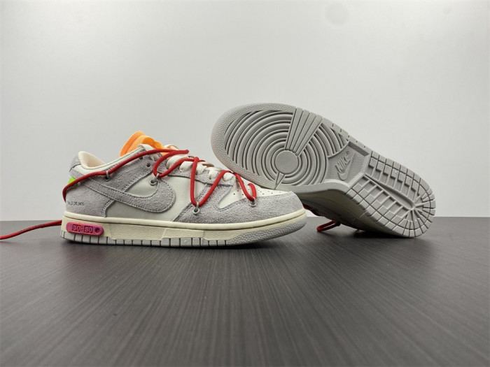 nike dunk low ow lot 40 dj0950-103