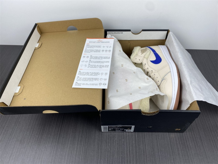 air jordan 1 mid fleece pearl white do2207-264