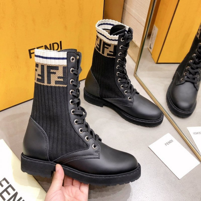 F**di ankle boots f001