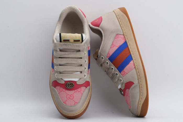 g*u*i ace embroidered low-top sneaker e2342