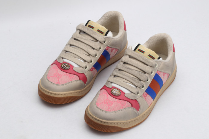 g*u*i ace embroidered low-top sneaker e2342