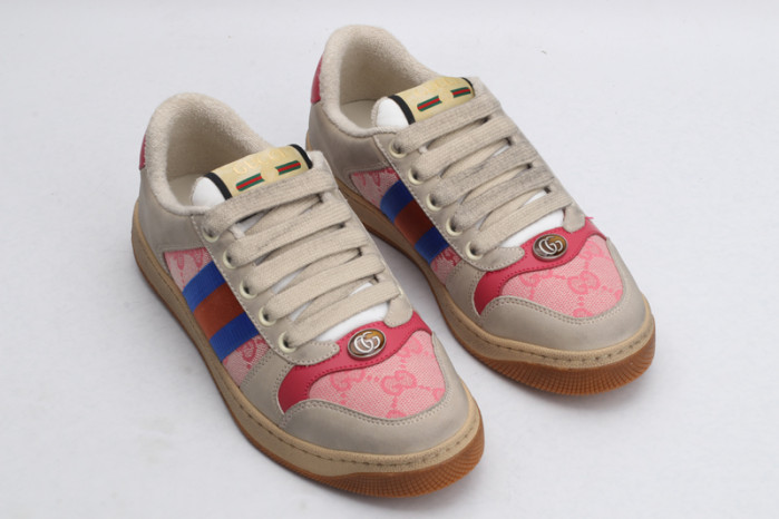 g*u*i ace embroidered low-top sneaker e2342