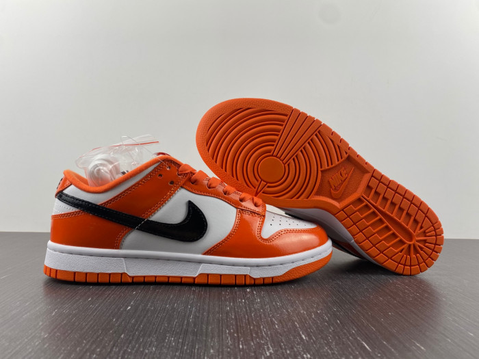 nike dunk low patent halloween dj9955-800