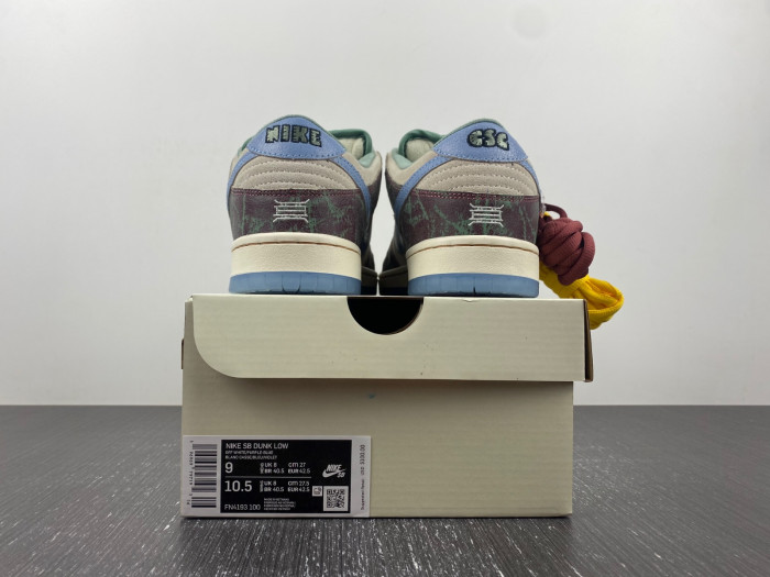 nike sb dunk low crenshaw skate club fn4193-100