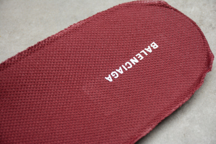 Ba*len*cia*ga track sneaker dark red 542023-w2la!-5504