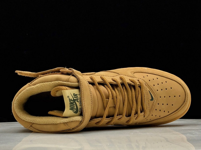 air force 1 mid flax (2016) 715889-200