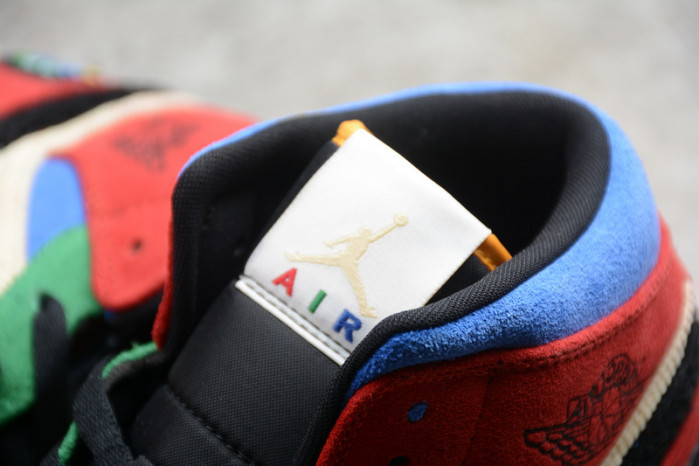 jordan 1 mid se fearless blue the great cu2805-100