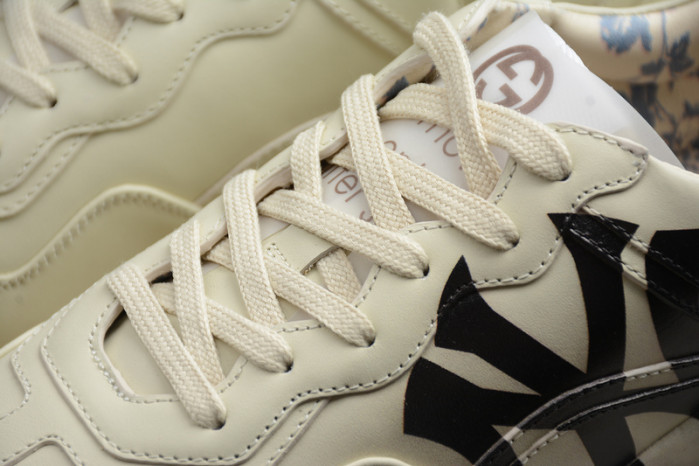 g*u*i ace embroidered low-top sneaker e2283