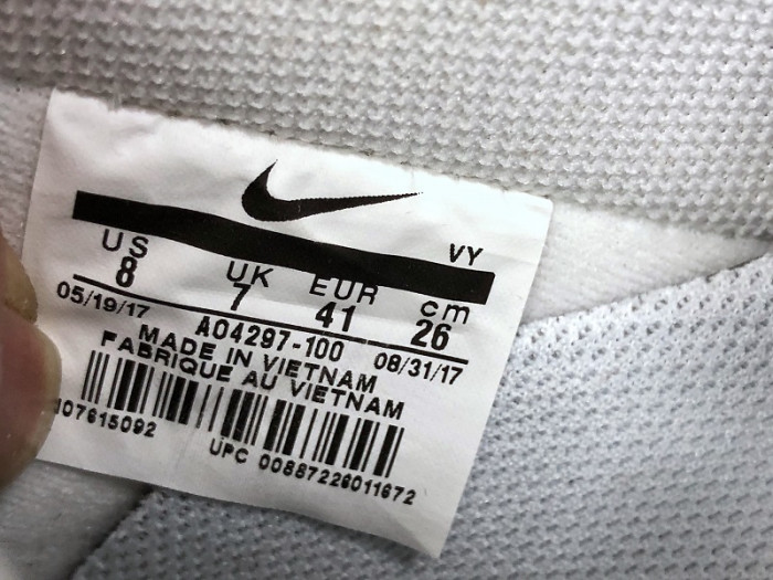 nike air force 1 ow complexcon ao4297 100