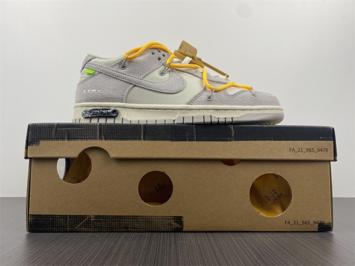 nike dunk low ow lot 39 dj0950-109