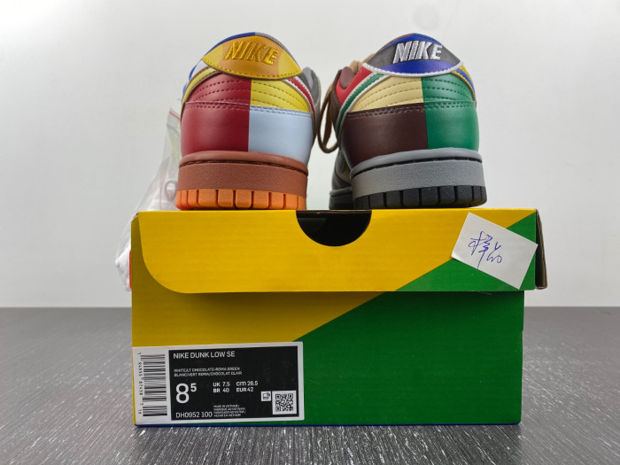 nike dunk low what the mario dh0952-101