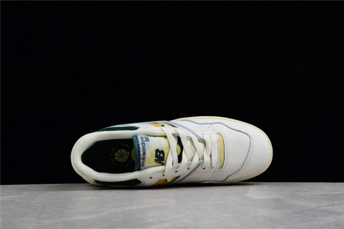 new balance 550 aime leon dore natural green bb550a2
