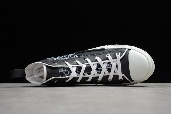 D*or b23 high sneakers black/white 3sh118yjr1