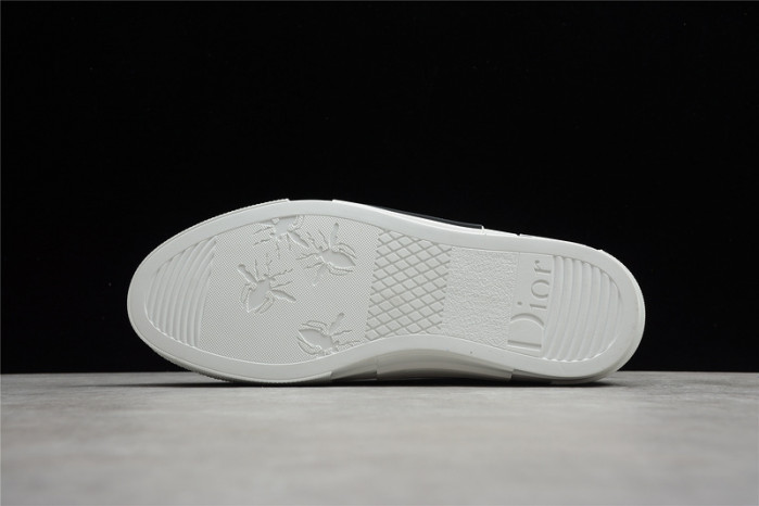 D*or b23 high sneakers black/white 3sh118yjr1