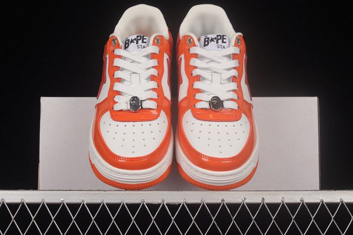 a bathing ape bape sta orange b051