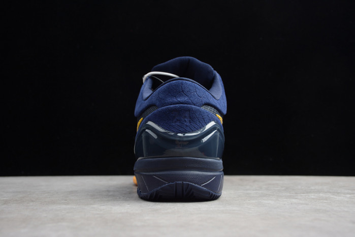 zoom kobe 4 ep navy blue/black/orange av6339-004