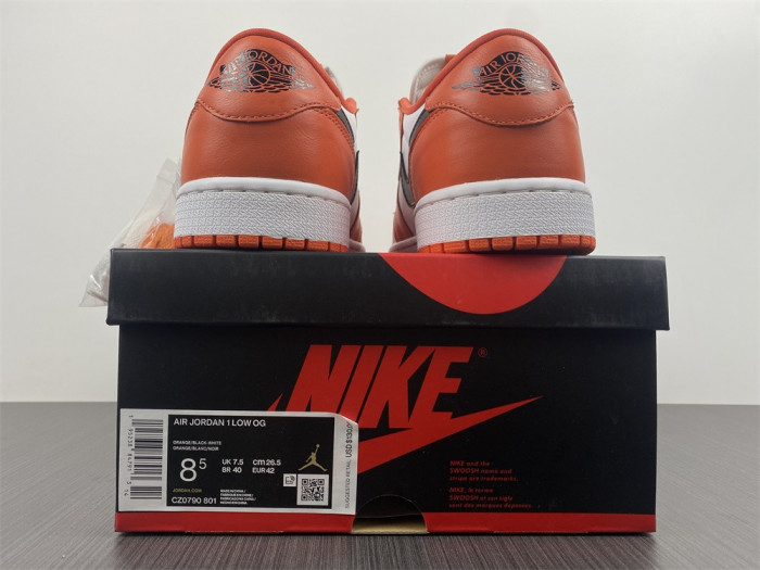 air jordan 1 low starfish cz0790-801