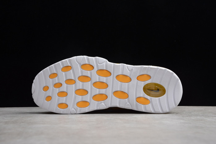 air max uptempo white/amarillo ck0892-102