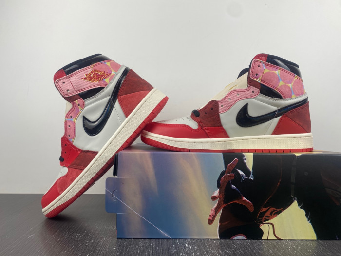 air jordan 1 spiderman dv1748-601