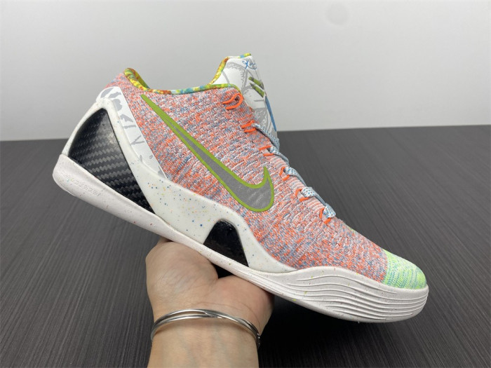 nike kobe 9 elite what the kobe 678301-904