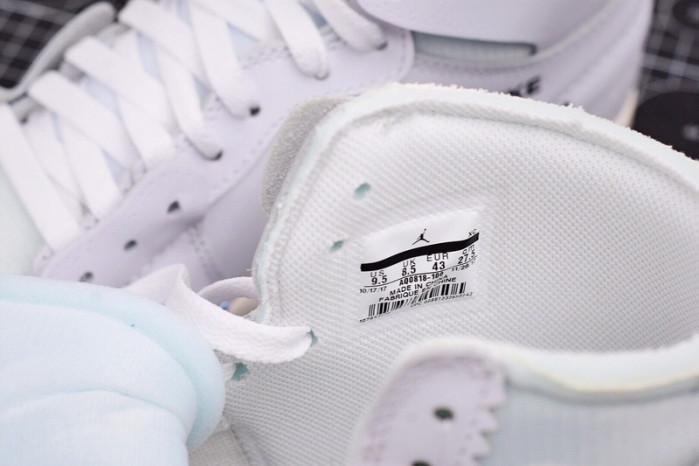 air jordan 1 x ow white aq0818-100