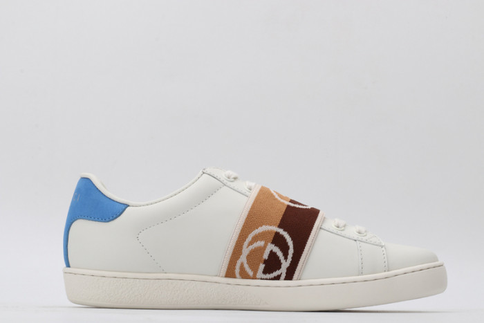 g*u*i ace embroidered low-top sneaker e2321