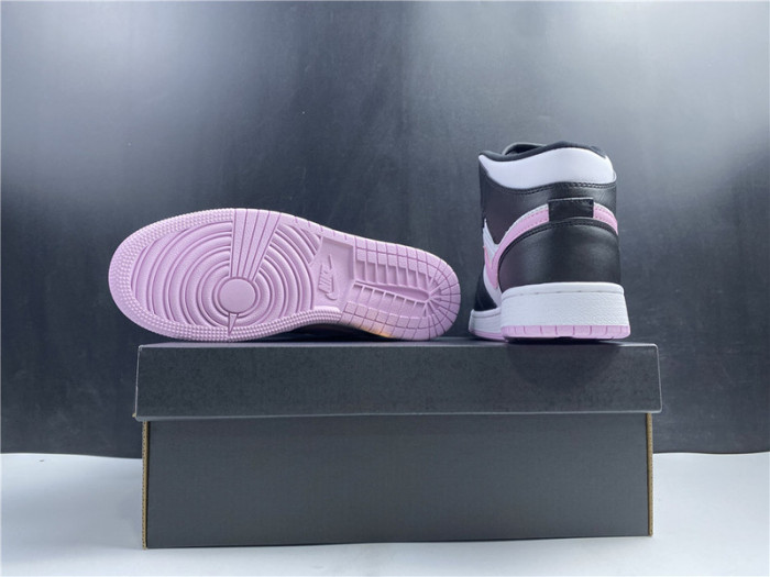 nike air jordan1 mid gs 555112-103