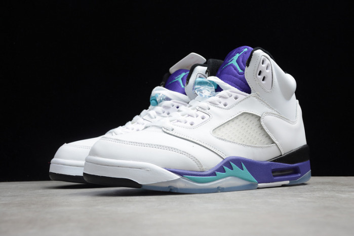air jordan 5 retro grape fresh prince av3919-135