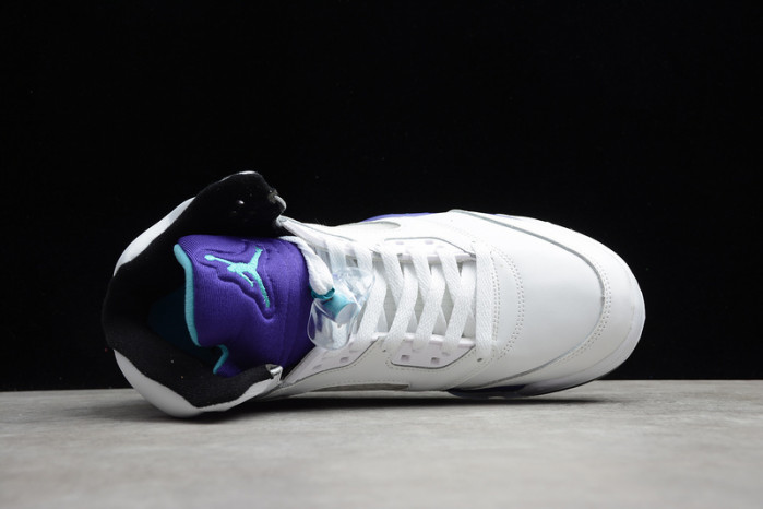air jordan 5 retro grape fresh prince av3919-135