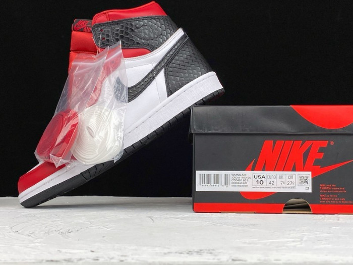 air jordan 1 high og wmns “satin snake” cd0461-601